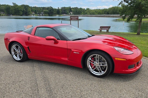 2024 Chevrolet Corvette Stingray