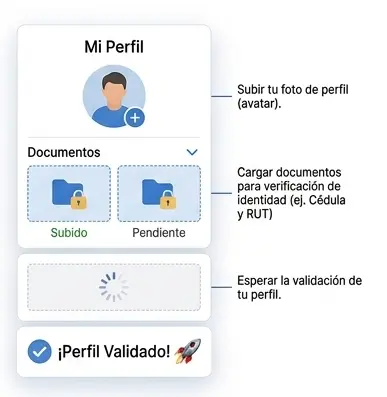 Validación de Perfil