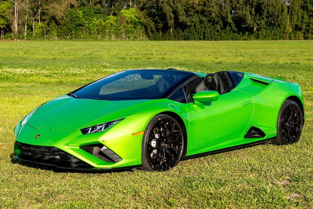 2021 Lamborghini Huracan EVO RWD Spyder