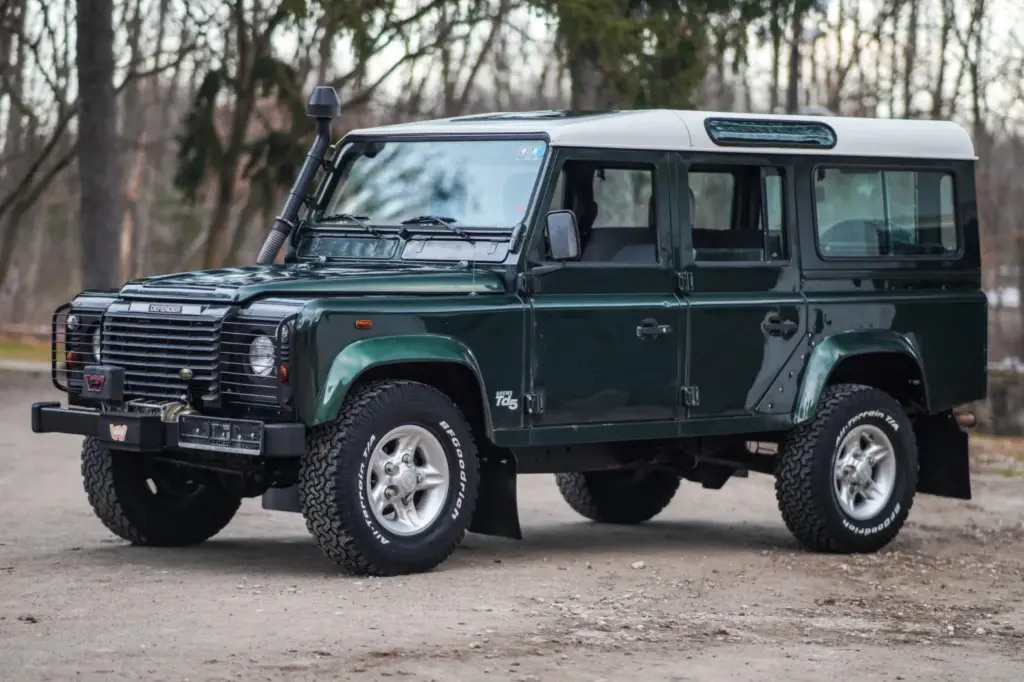2000 Land Rover Defender 110 Td5