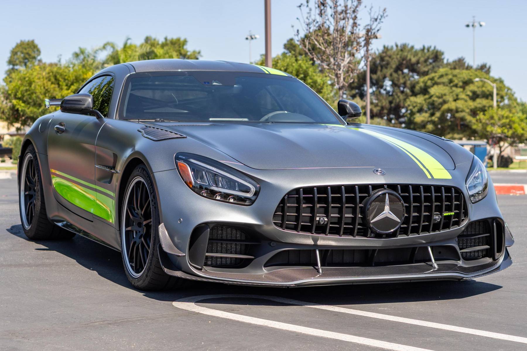 2024 Mercedes-AMG GT Black Series