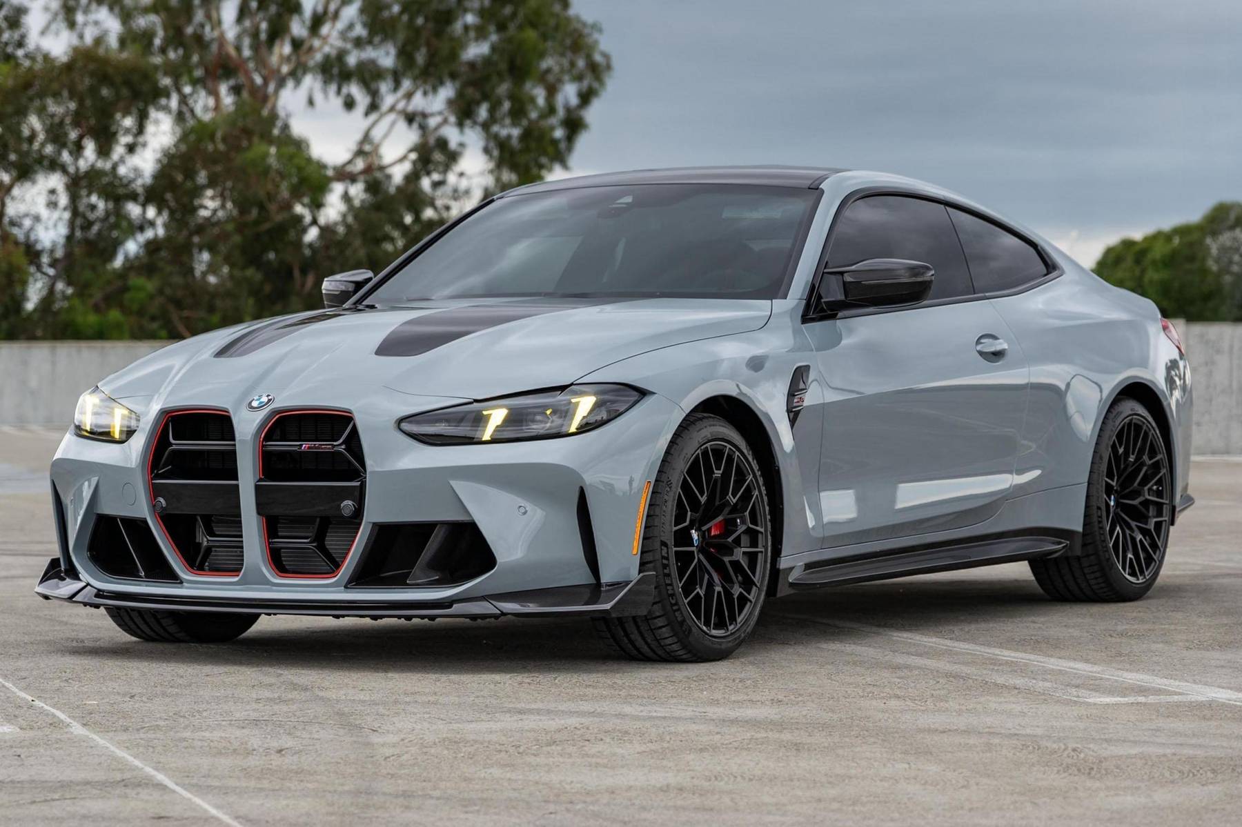 2024 BMW M4 CSL