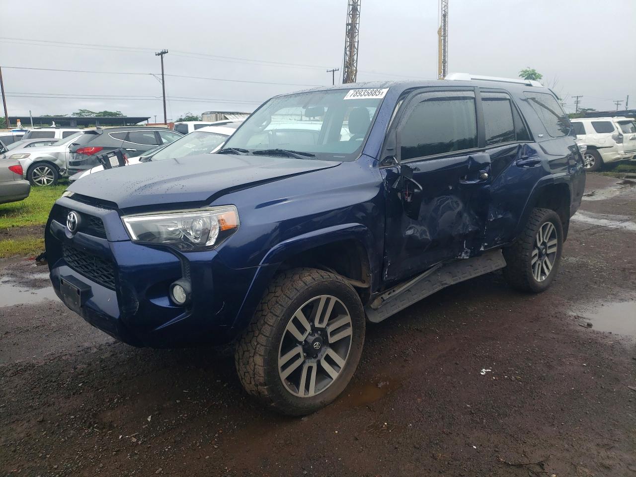 2017 Toyota 4 Runner